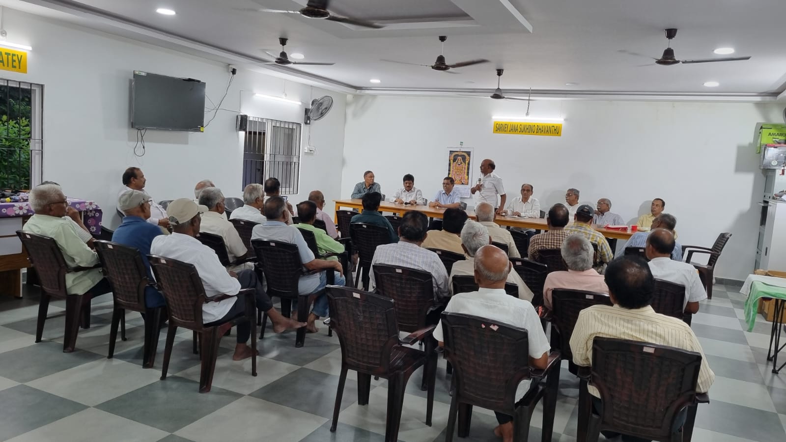 0.5 V Narasimha Rao Garu initiating the meeting.jpg